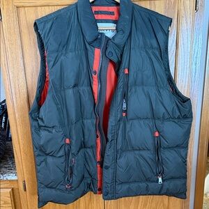 Orvis Black and Red Men's Vest